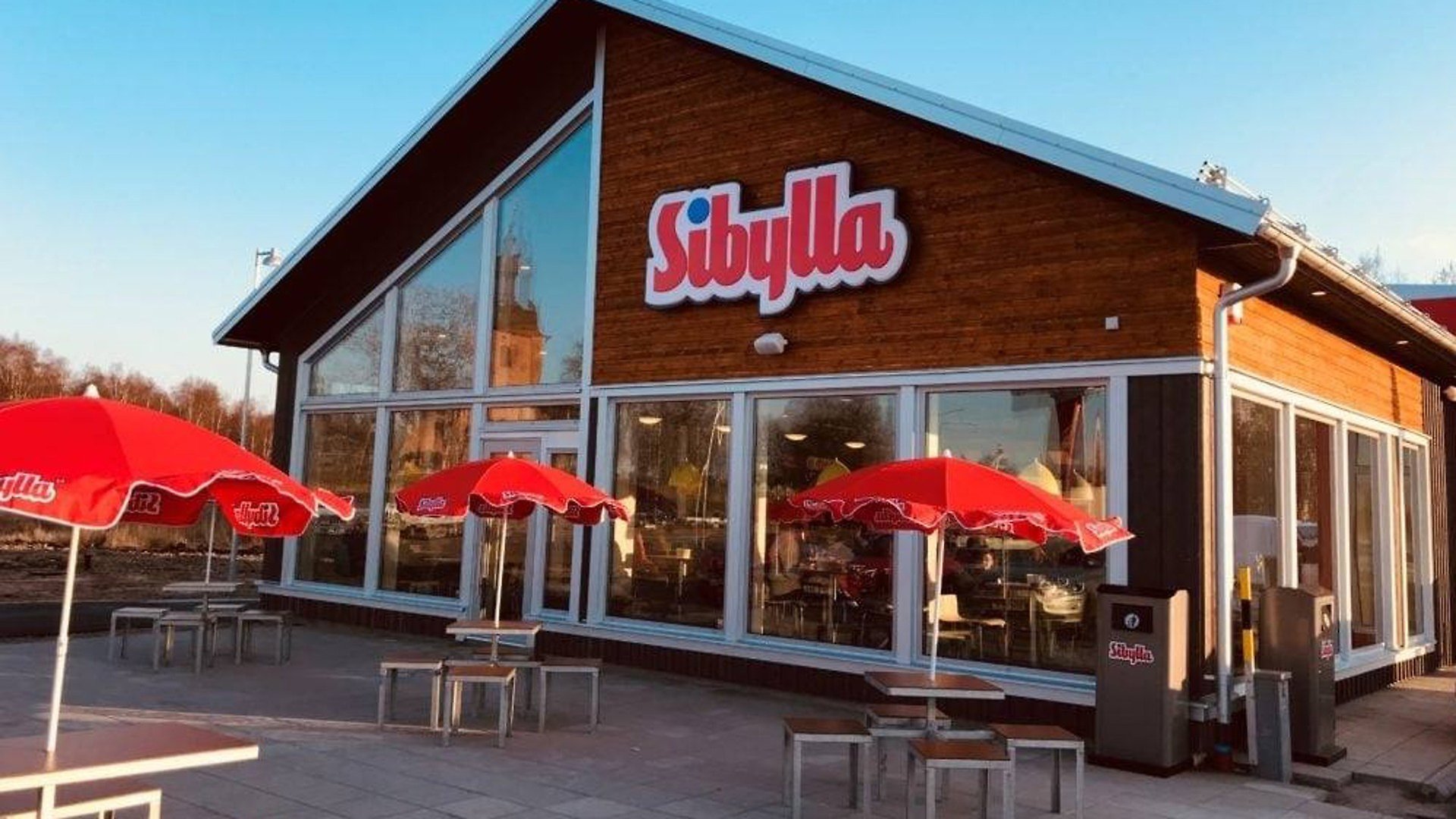 Bild på Sibylla's restaurang.