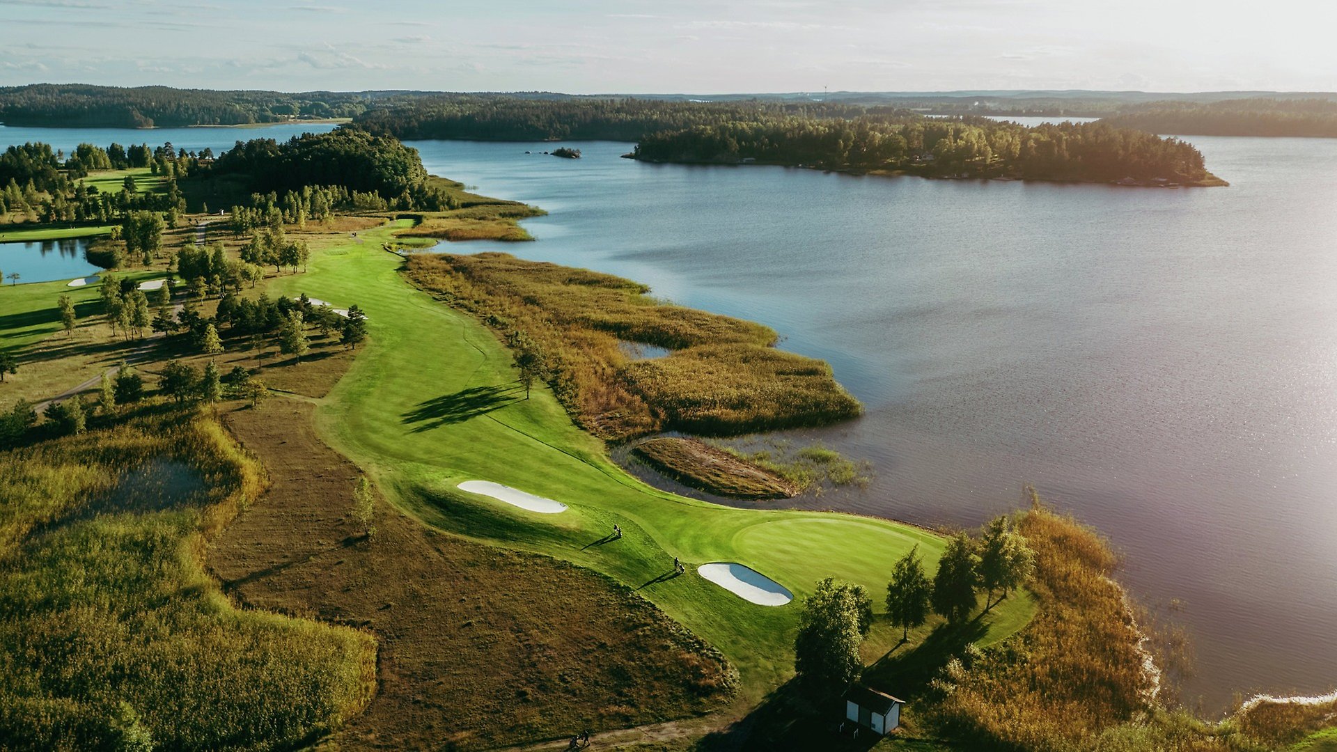 Foto över Askersunds golfklubb.