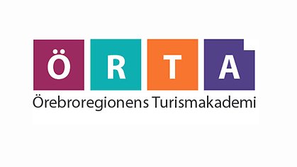 Logga för ÖRTA, Örebro regionens turismakademi